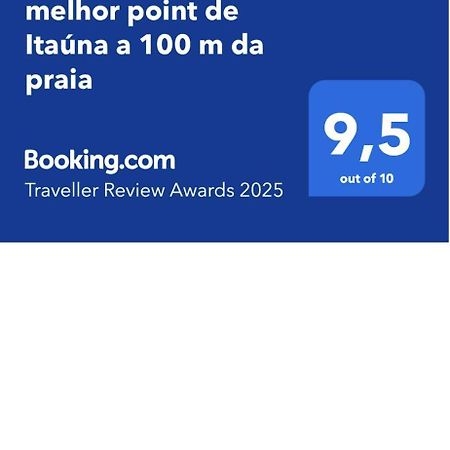 Excelente Apartamento No Melhor Point De Itauna A 100 M Da Praia Saquarema Exterior foto